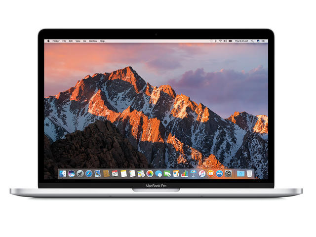 Лаптопи Apple MacBook Pro 13" Touch Bar Silver