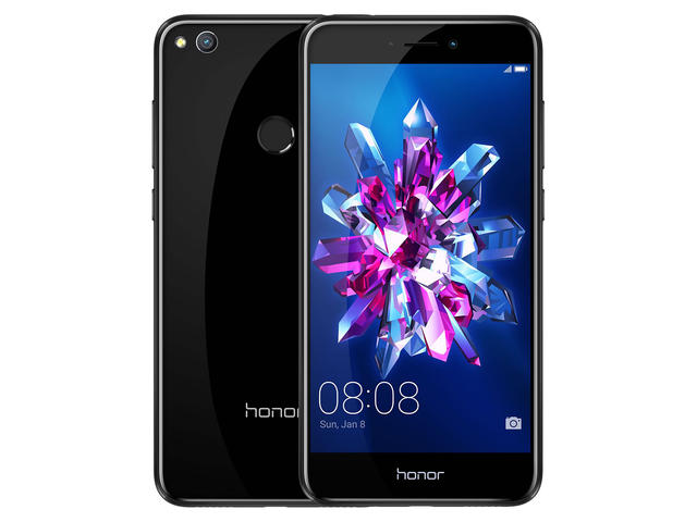 Смартфони Honor P8 Lite 16GB, черен цвят