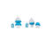 USB памети Tribe 16GB Smurfs Clumsy