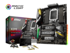 Дънни платки MSI X399 GAMING PRO CARBON AC