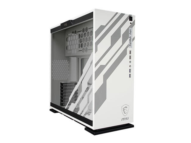 Кутии In Win 303-MSI Dragon White