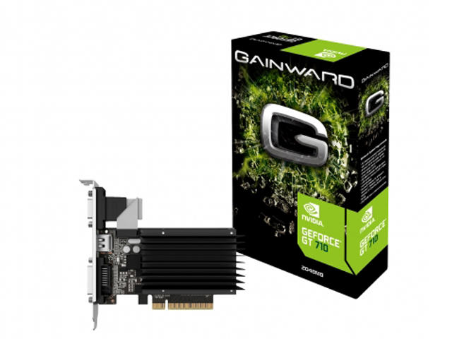 Видео карти Gainward GeForce GT 710 2GB SilentFX