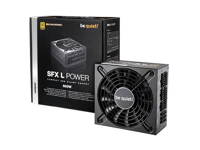 Захранвания за компютри be quiet! SFX-L Power Gold 600W