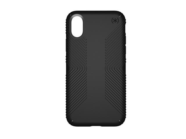Калъфи Speck iPhone X Presidio Grip - Black/Black