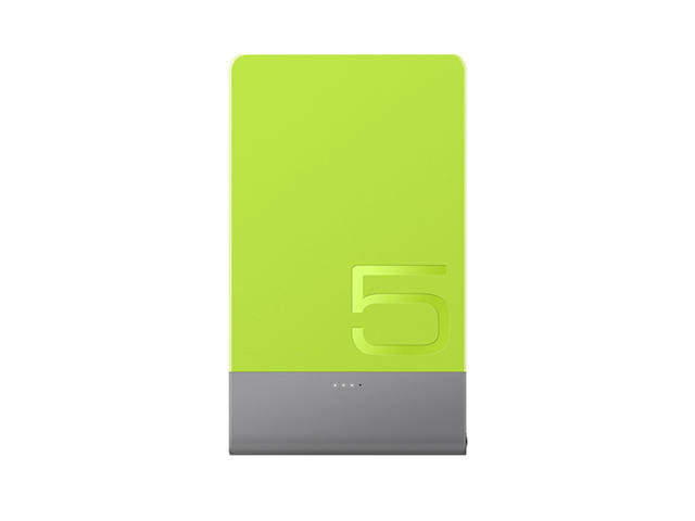 Външни батерии Huawei Power Bank AP006L 5000 mAh, в зелено
