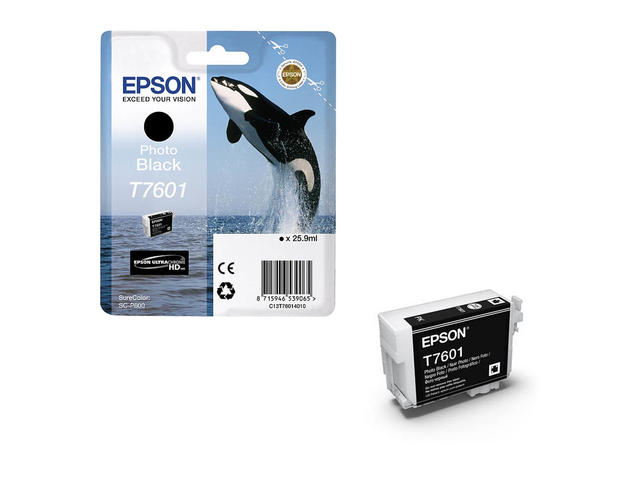 Консумативи Оригинален Epson T7601 Photo Black