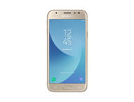 Смартфони Samsung Galaxy J3 (2017) Dual 16GB, златист цвят