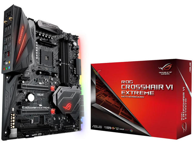 Дънни платки ASUS ROG CROSSHAIR VI EXTREME