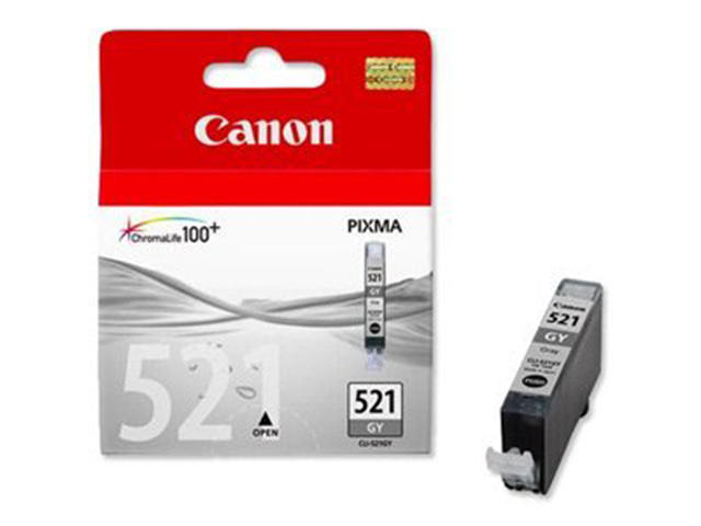 Консумативи Оригинален Canon Ink Tank CLI-521 GY