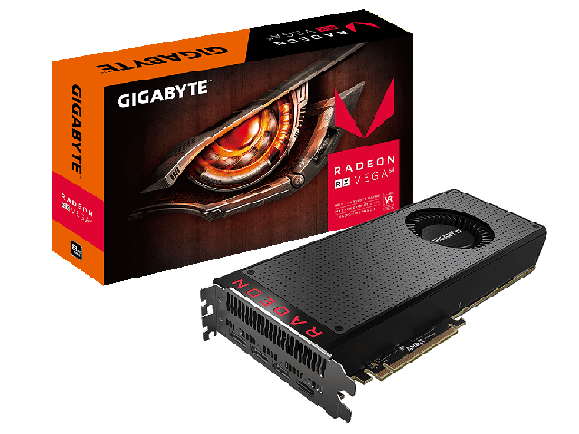 Видео карти Gigabyte Radeon RX VEGA 64 8G