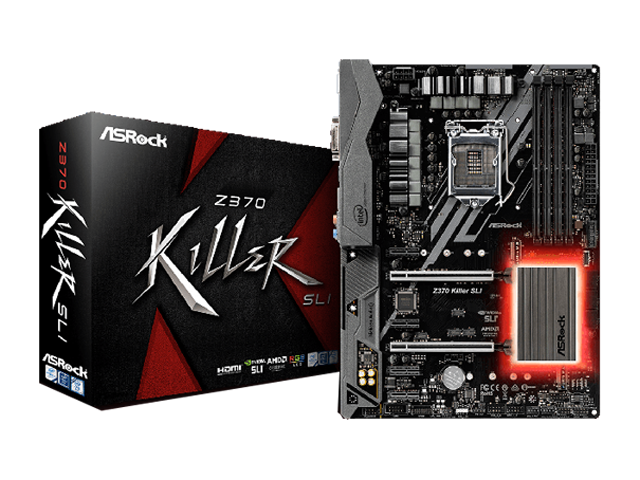 Дънни платки ASRock Z370 Killer SLI