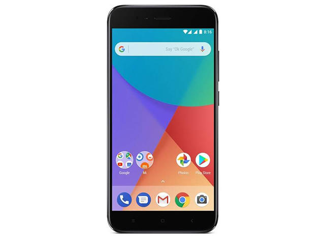Смартфони Xiaomi Mi A1 (5X) 64GB, черен цвят