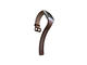 Каишки Fitbit Ionic Accessory Band Perforated Leather Cognac
