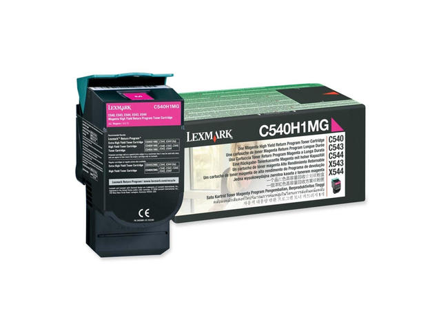Консумативи Оригинален Lexmark C54x, X54x Magenta