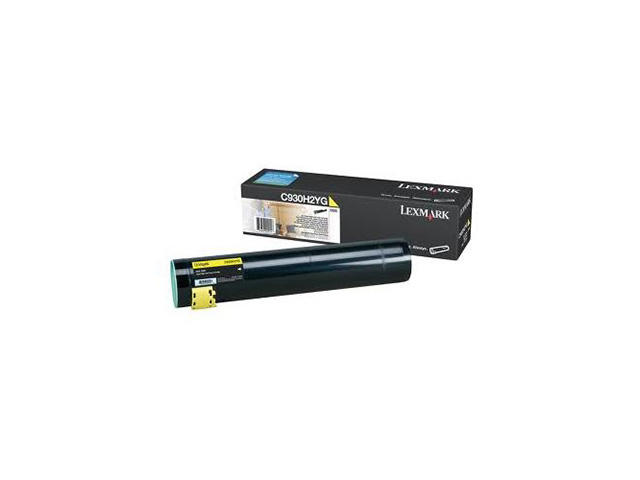 Консумативи Оригинален Lexmark C935 Yellow