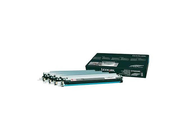 Консумативи Оригинален Lexmark Photoconductor Unit, 4-Pack
