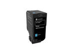 Консумативи Оригинален Lexmark Cyan Return Programme Toner Cartridge