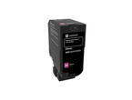 Консумативи Оригинален Lexmark Magenta Return Programme Toner Cartridge