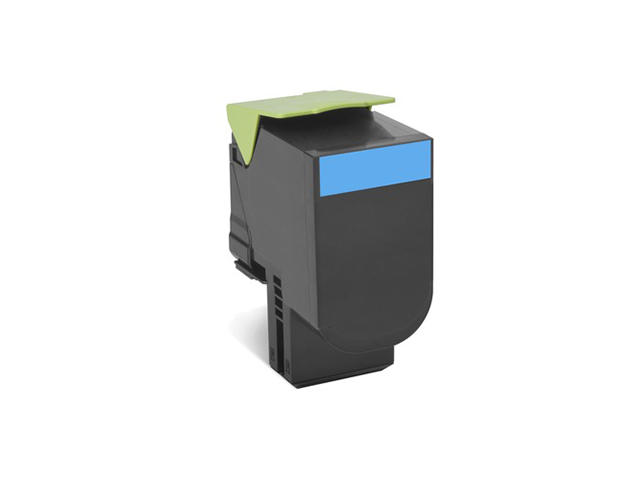 Консумативи Оригинален Lexmark 802XC Cyan