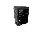 Консумативи Оригинален Lexmark Black Standard Yield Return Programme