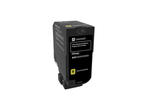 Консумативи Оригинален Lexmark Yellow Standard Yield Return Programme