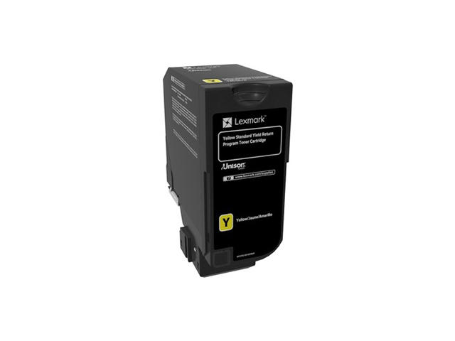 Консумативи Оригинален Lexmark Yellow Standard Yield Return Programme