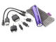 Външни батерии Veho Pebble Smartstick 2200mah виолетова