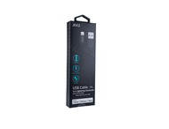 Кабели и Адаптери Jivo Coiled Lightning Cable