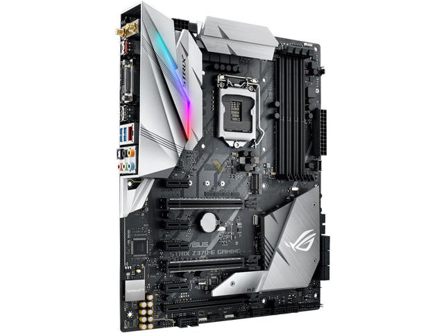 Дънни платки ASUS ROG STRIX Z370-E GAMING