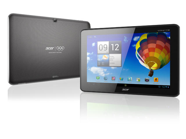 Таблети Acer Iconia Tab A510 32GB, черен цвят