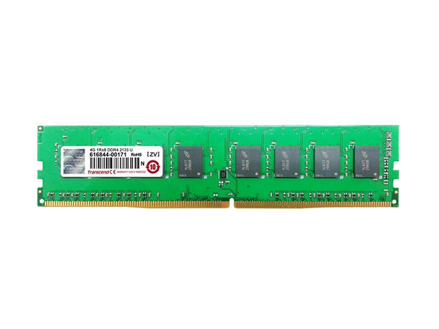 Оперативна памет 4GB DDR4 2133MHz Transcend U-DIMM