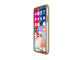Калъфи Speck iPhone X Presidio Metallic - Pale Yellow Gold Metallic/Camel Brown