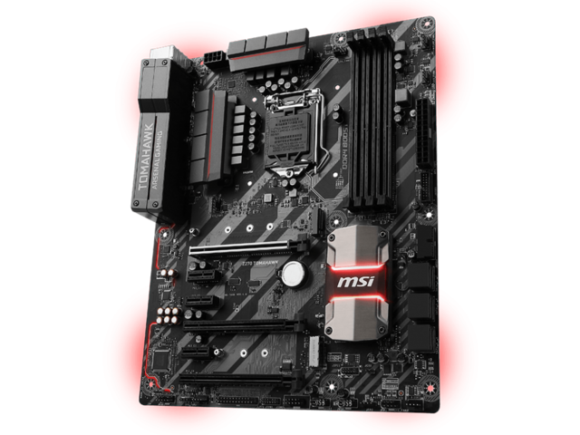 Дънни платки MSI Z270 TOMAHAWK