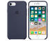 Калъфи Apple iPhone 8 / 7 Silicone Case, в синьо