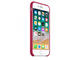 Калъфи Apple iPhone 8 / 7 Silicone Case, в тъмночервено