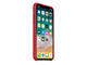 Калъфи Apple iPhone X Silicone Case, в червено