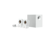 Колони Logitech Z533, в бяло