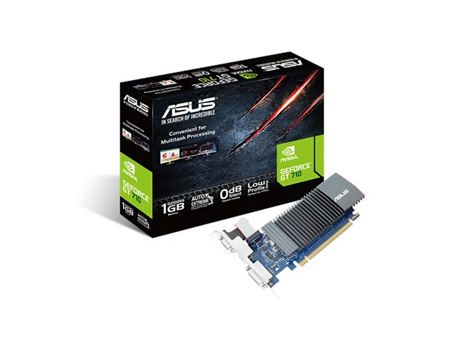 Видео карти ASUS GeForce GT 710 SL 1GD5