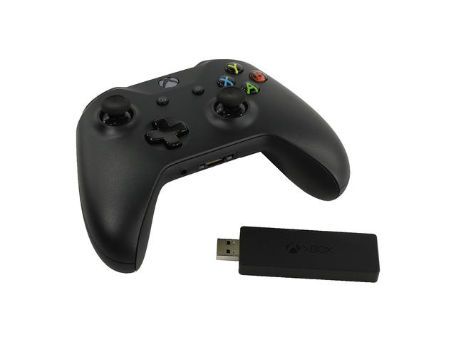 Контролери Microsoft Xbox One + Wireless Adapter