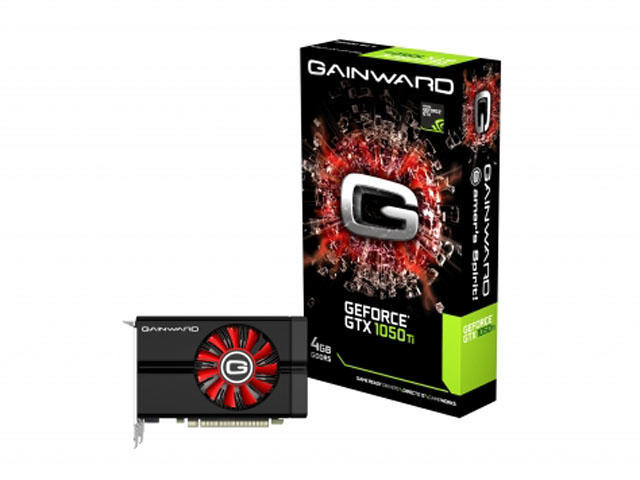 Видео карти Gainward GeForce GTX 1050 Ti 4GB 