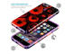 Калъфи Speck iPhone 6S Plus Candyshell Inked Moody Bloom Pattern/ Acai Purple