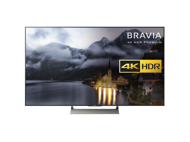 Телевизори Sony KD-55XE9005