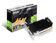 Видео карти MSI GeForce N730K-2GD3H/LP