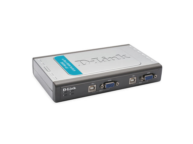 Безжични адаптери D-Link 4-Port DKVM-4U
