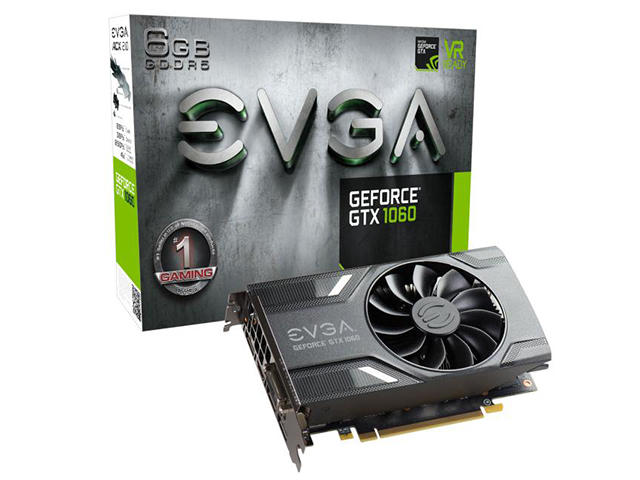 Видео карти EVGA GeForce GTX 1060 GAMING