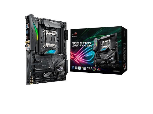 Дънни платки ASUS ROG STRIX X299-E GAMING