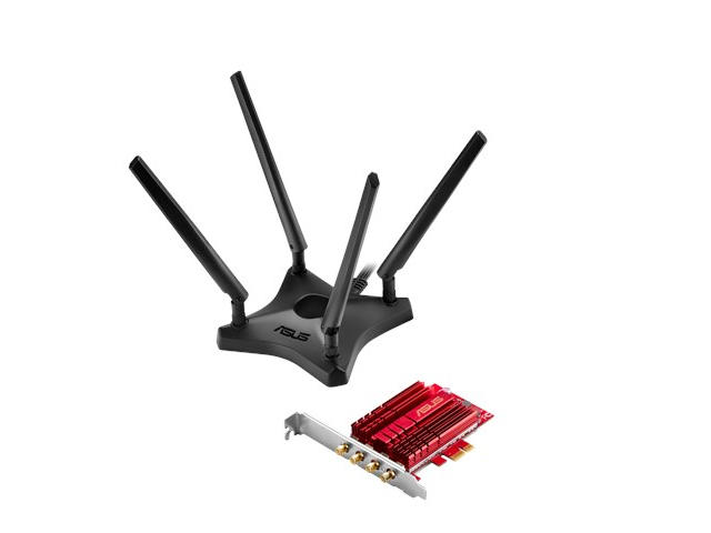 Безжични адаптери ASUS PCE-AC88
