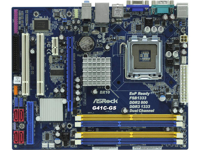 Дънни платки ASRock G41C-GS