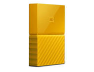 Външни HDD 4TB WD My Passport, в жълто