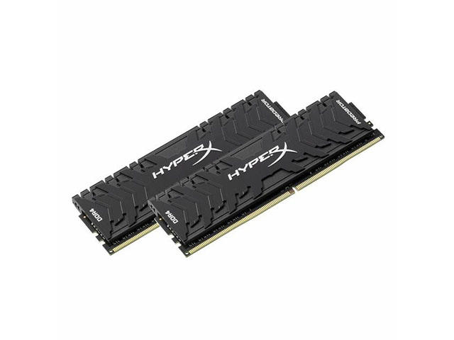 Оперативна памет 8GB (2x4GB) DDR4 3000MHz Kingston HyperX Predator